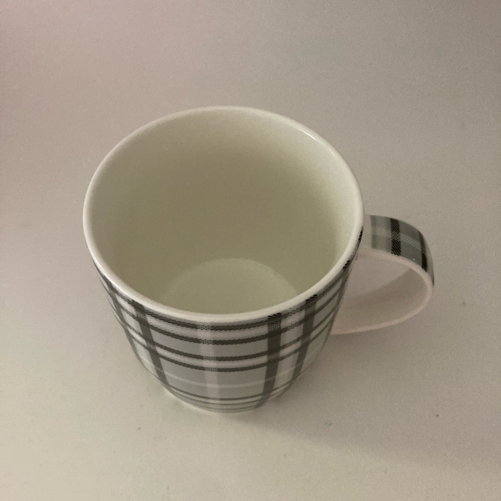 Morris Design Checkered Mug - Picture 5 of 7
